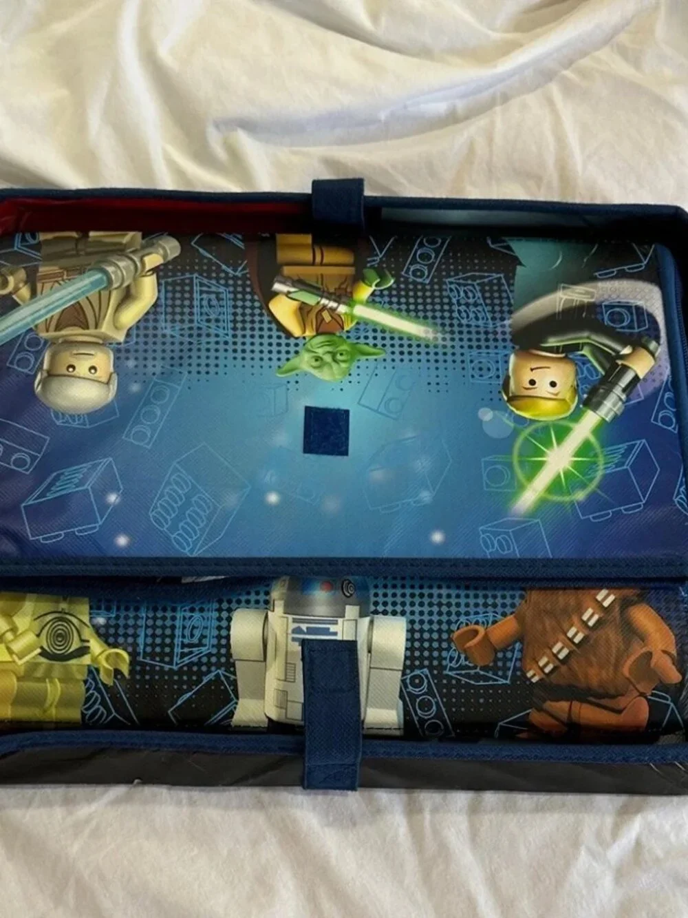 LEGO Star Wars Millennium Falcon ZipBin Storage Box Playmat Retired